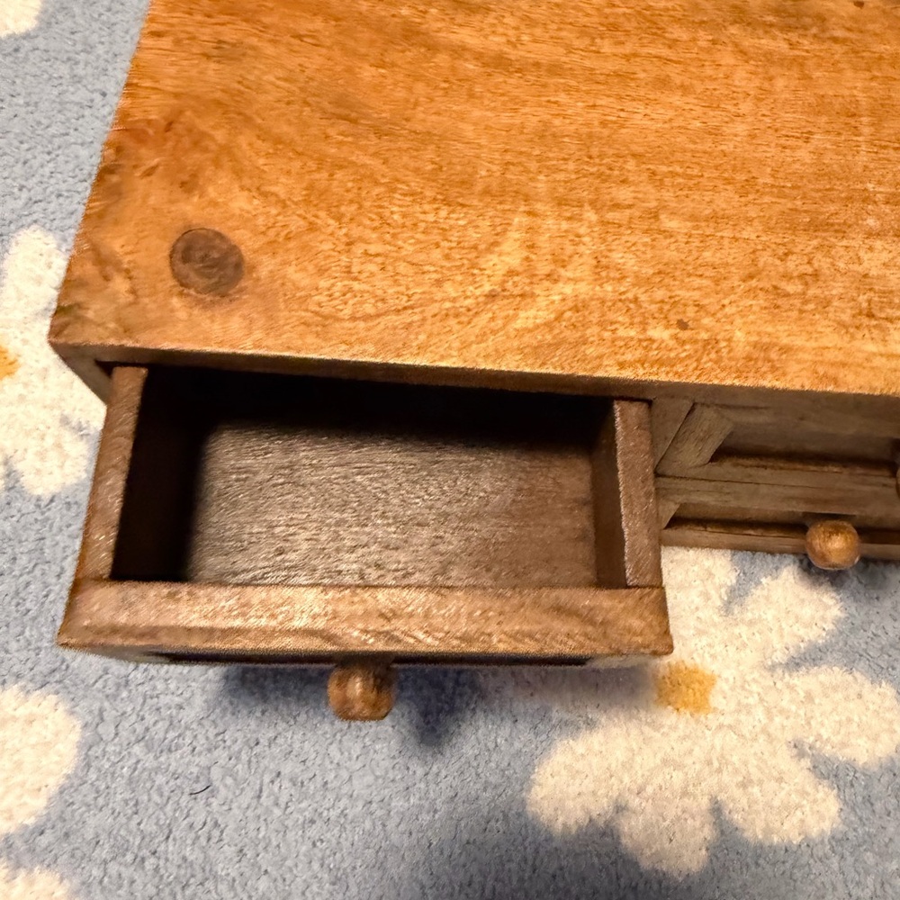 Wooden Miniature Drawer Organizer - Picture 2 of 5